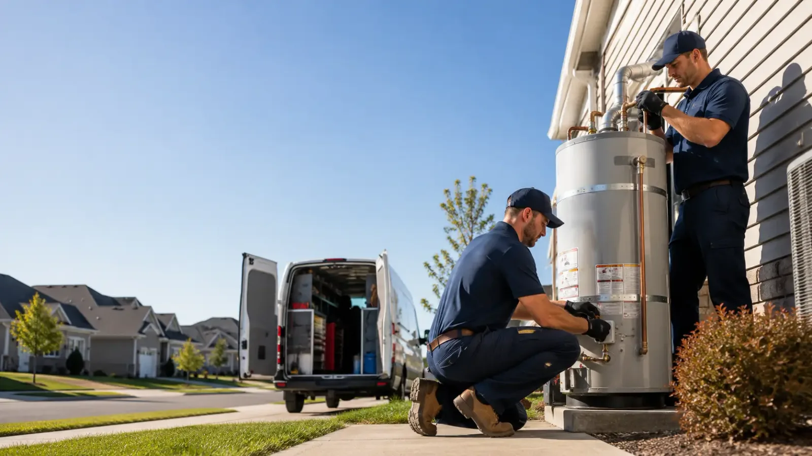 Water Heater Installation in Maxbass, ND